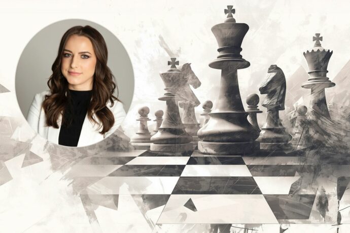 Ljiljana Milić, šah, igra