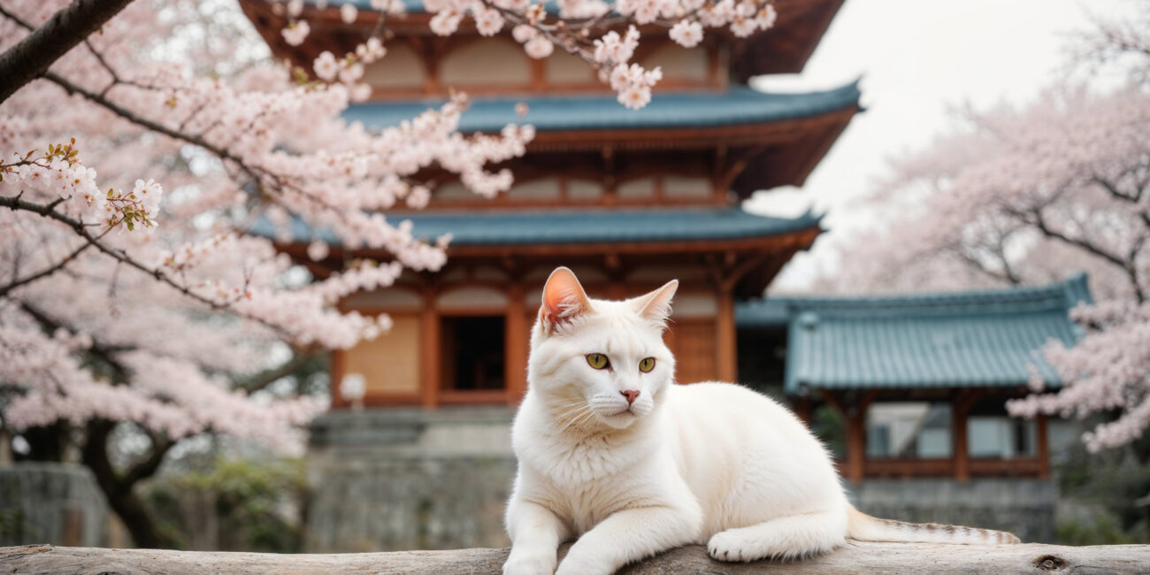 mačke, japan