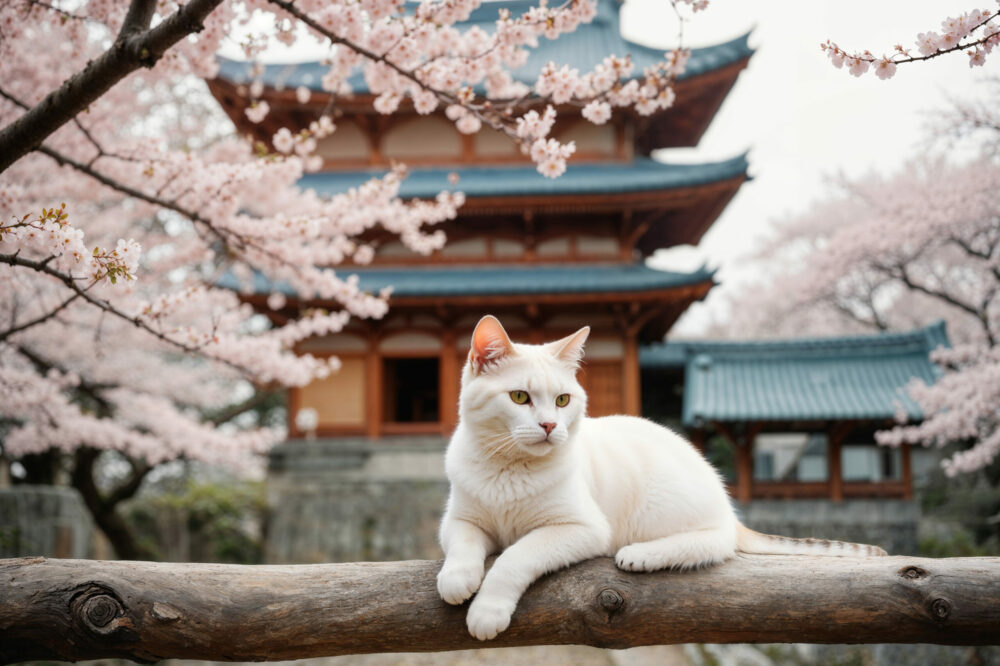 mačke, japan