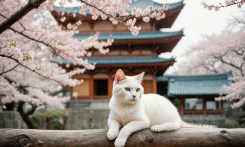 mačke, japan