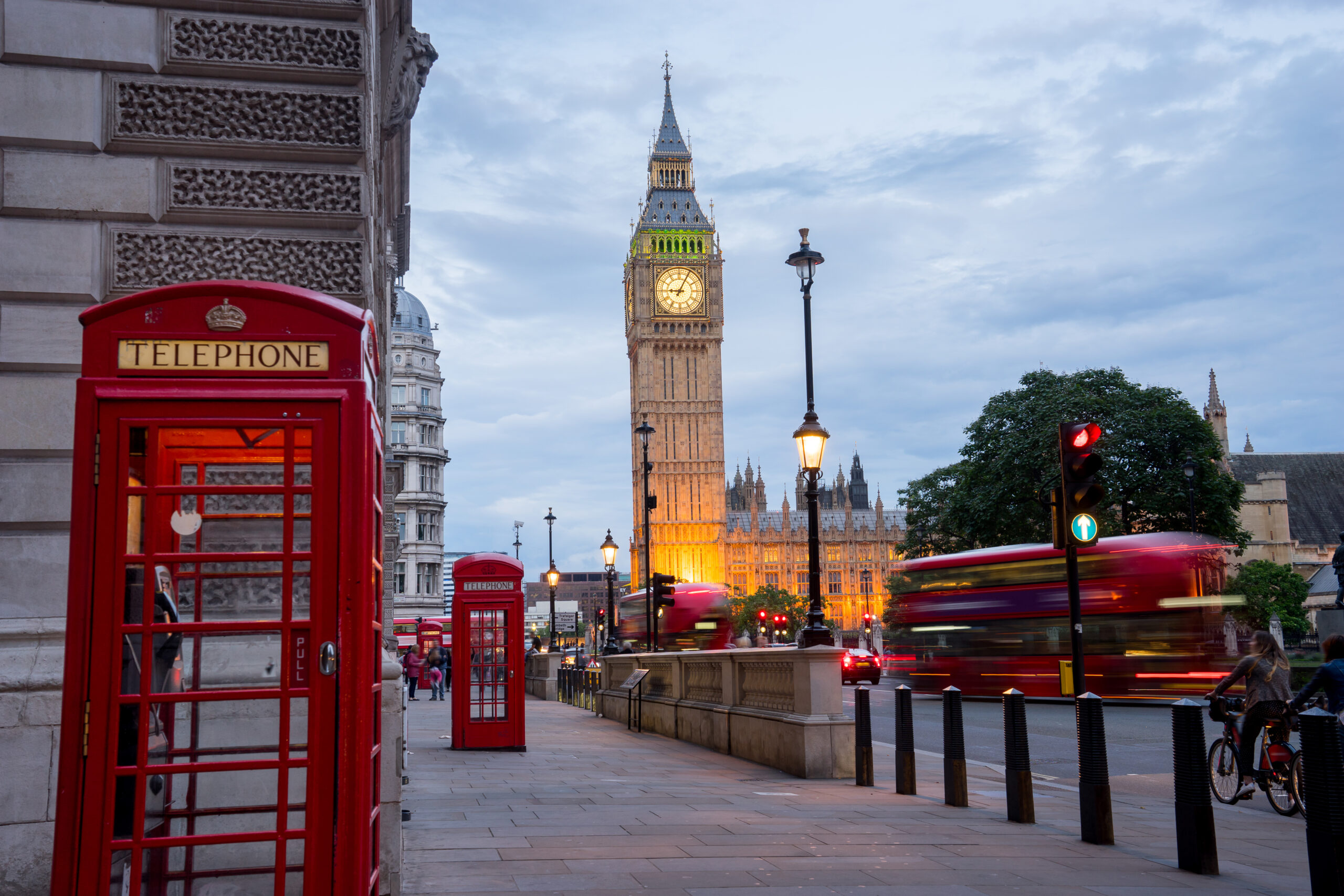 Big Ben, London