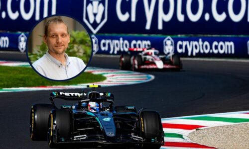 F1, Formula 1, Vedran Ivanković, trka