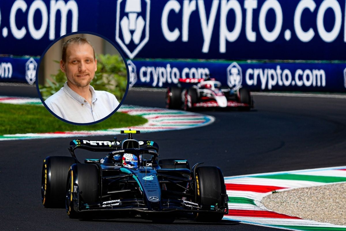 F1, Formula 1, Vedran Ivanković, trka