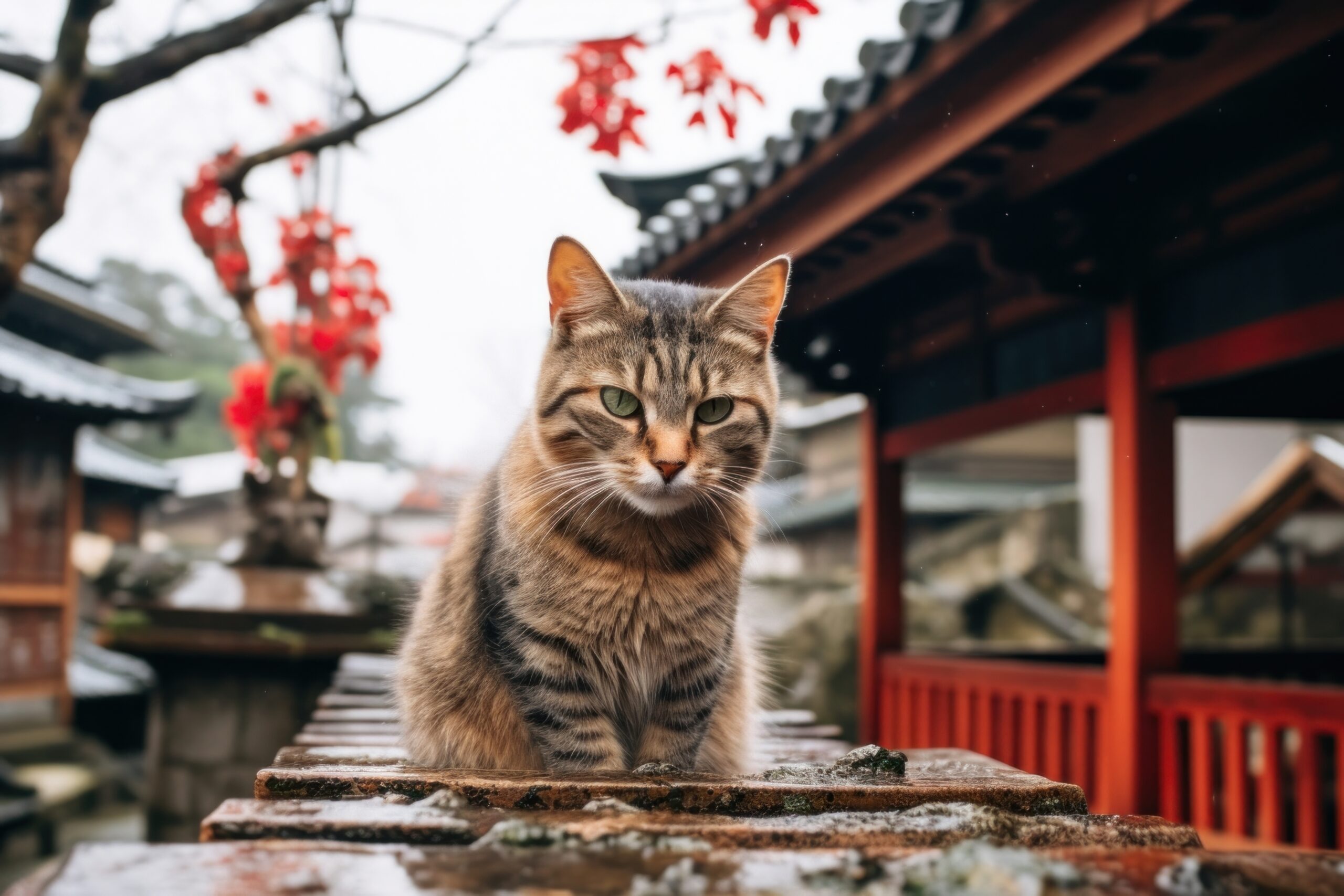 mačke. japan
