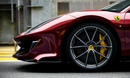 ferrari, automobil, luksuz
