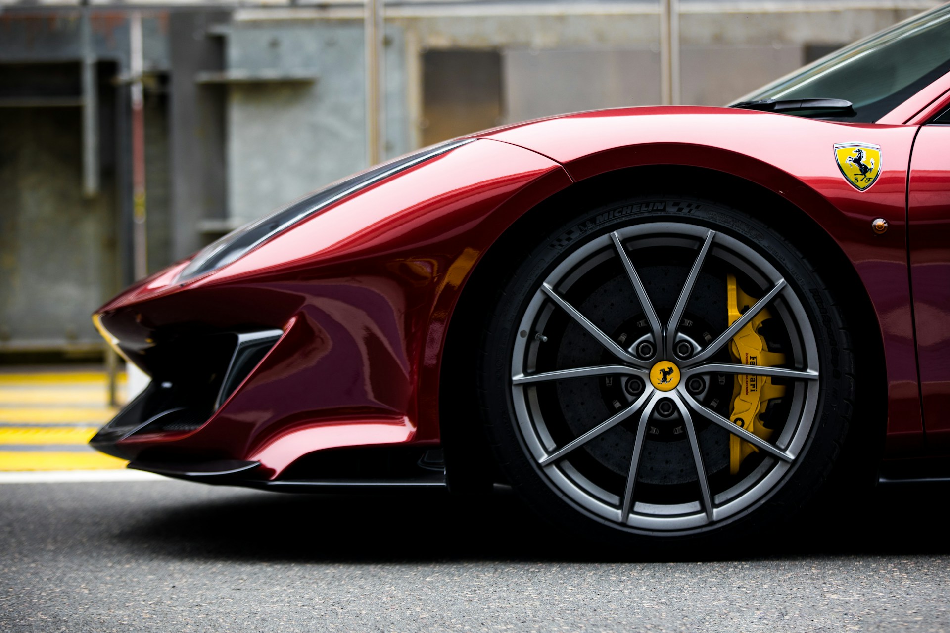ferrari, automobil, luksuz