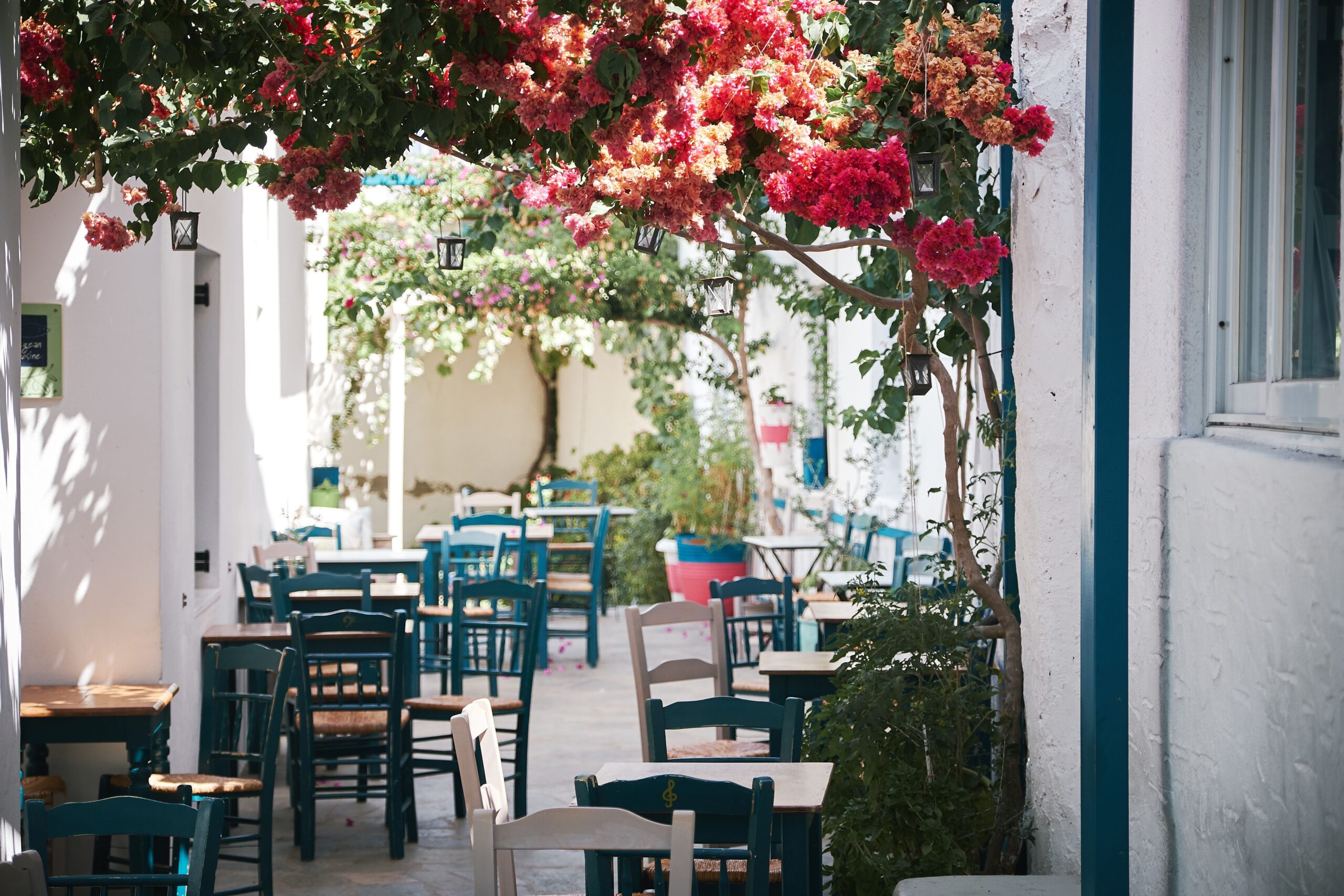 restoran, grčka