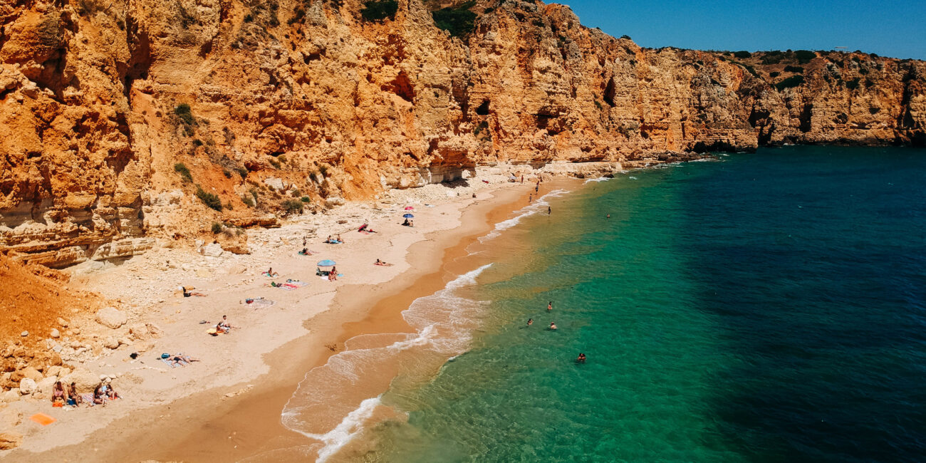 plaža, portugal