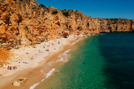 plaža, portugal