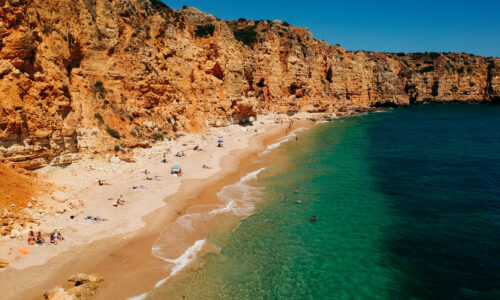 plaža, portugal