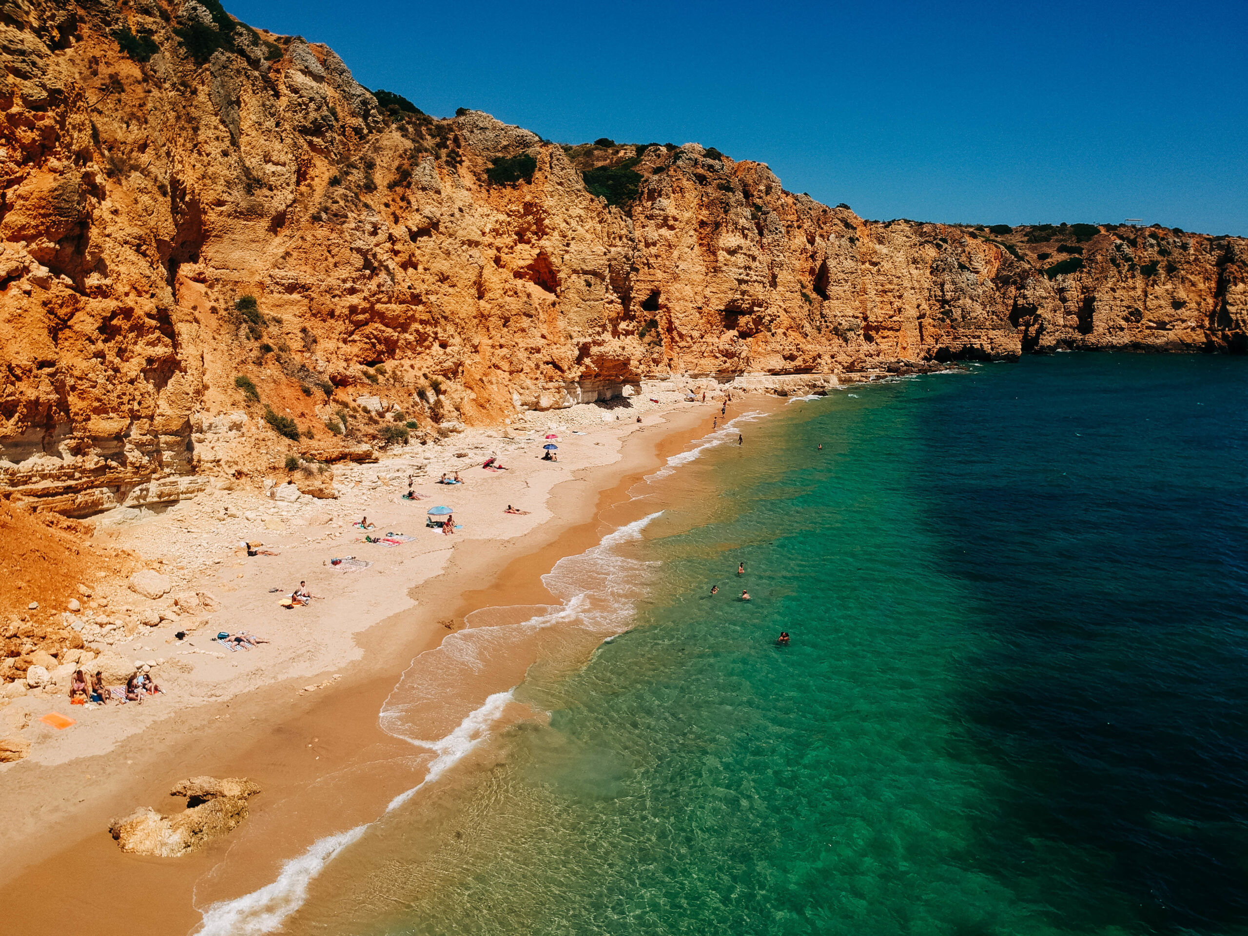 plaža, portugal