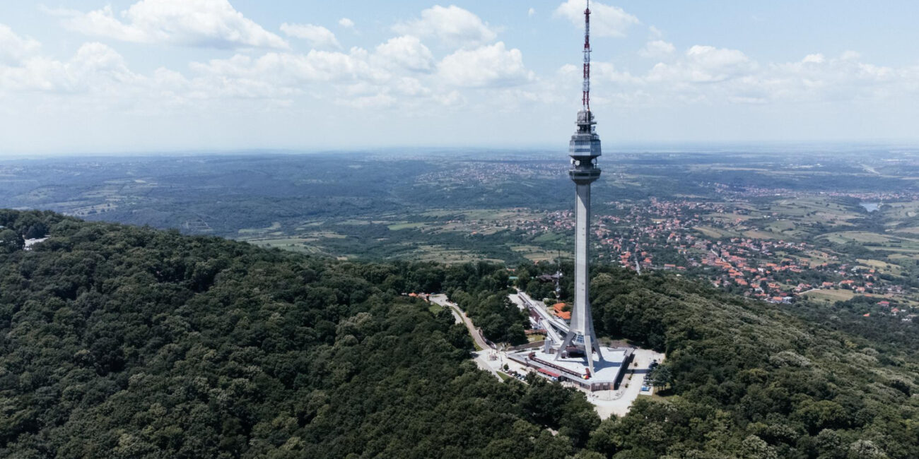 Avala, Toranj, avalski toranj