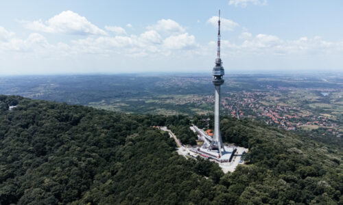 Avala, Toranj, avalski toranj