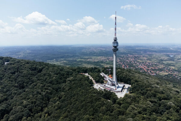 Avala, Toranj, avalski toranj