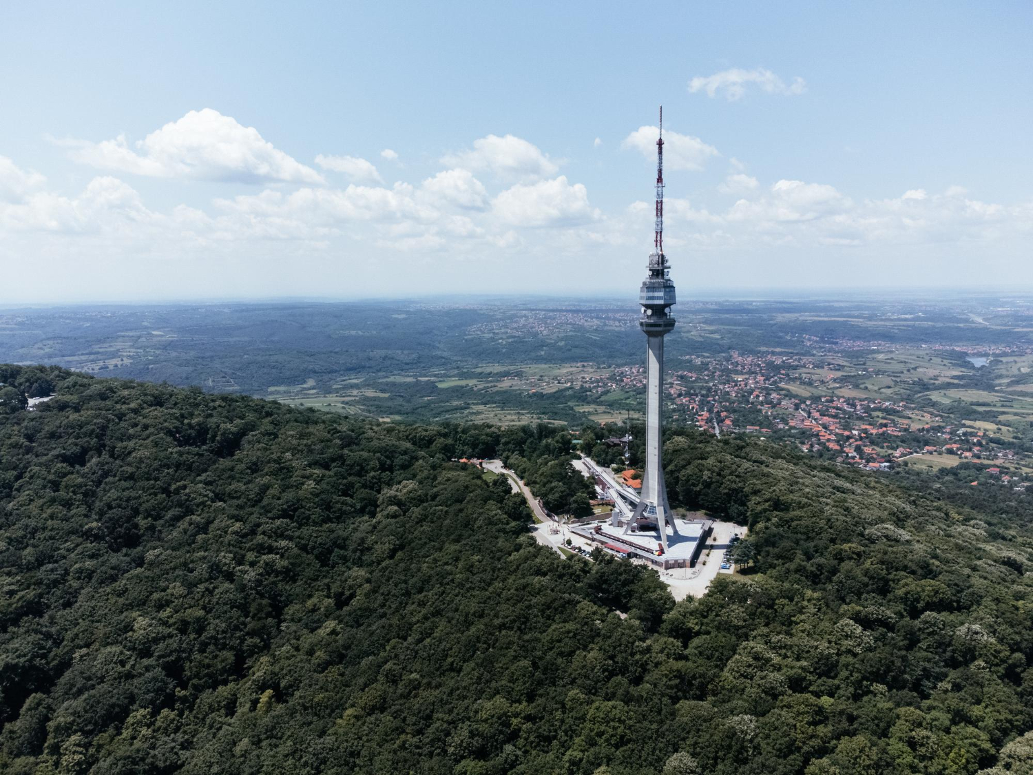 Avala, Toranj, avalski toranj