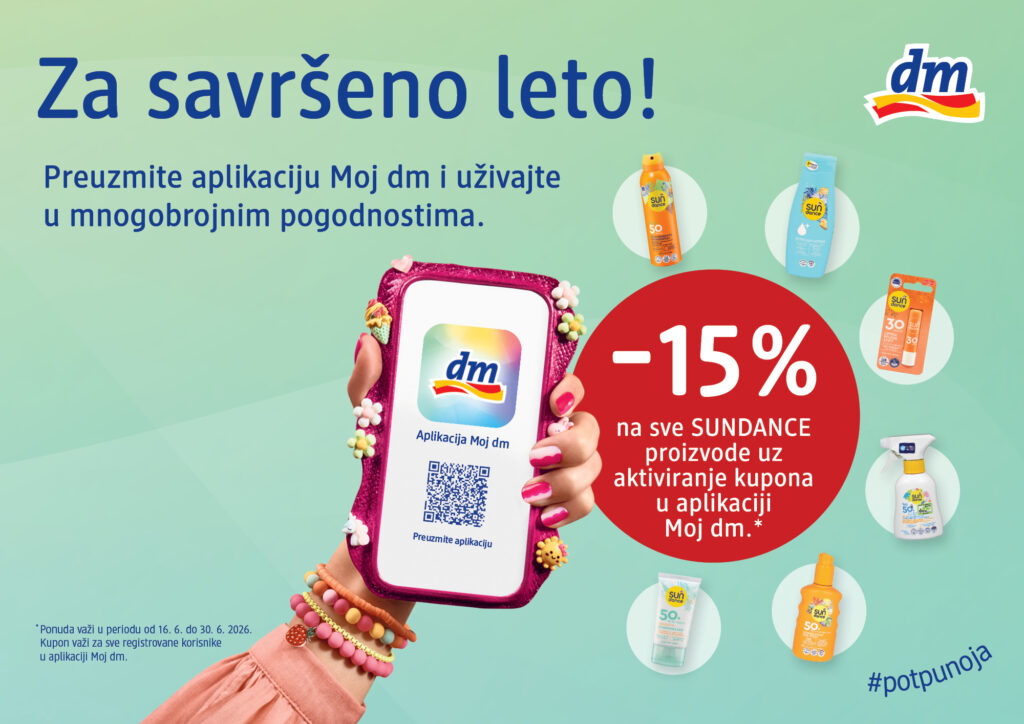 Letnja zaštita: uključena! SPF kao deo svakodnevne nege