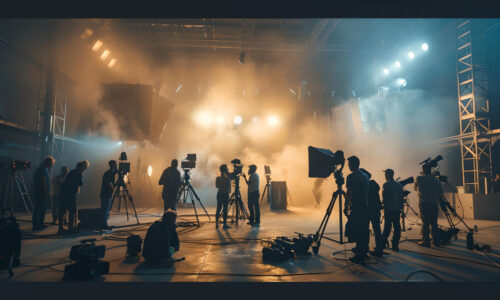 Filmovi, filmski set