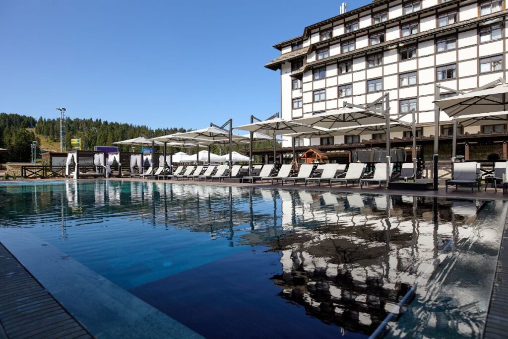 Grand Kopaonik, hotel, leto