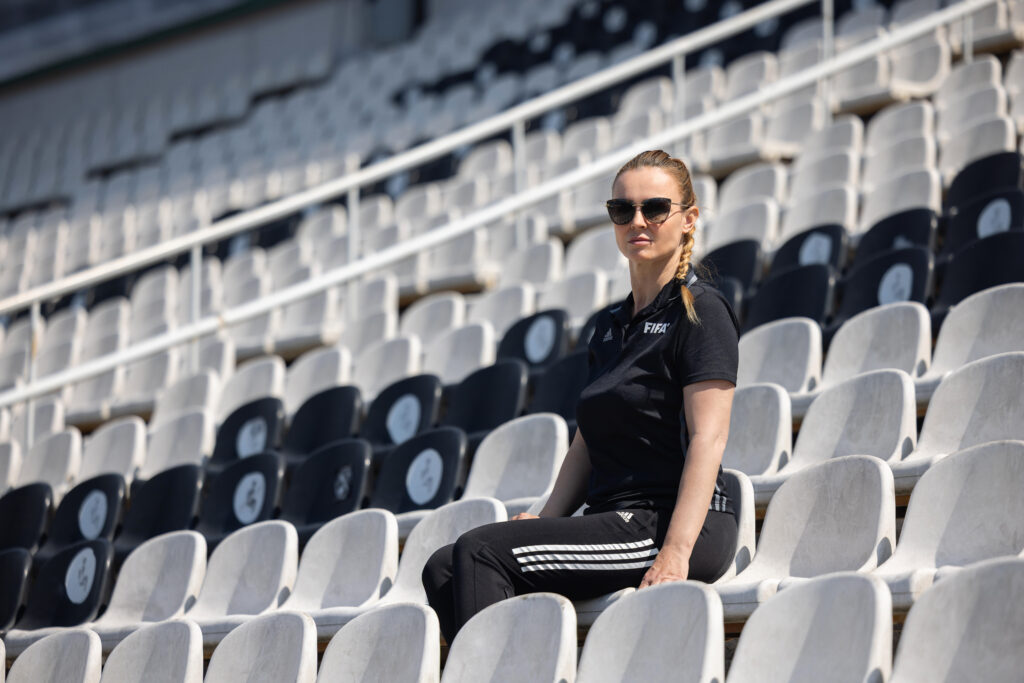 vetlana Bilić, fudbalski sudija