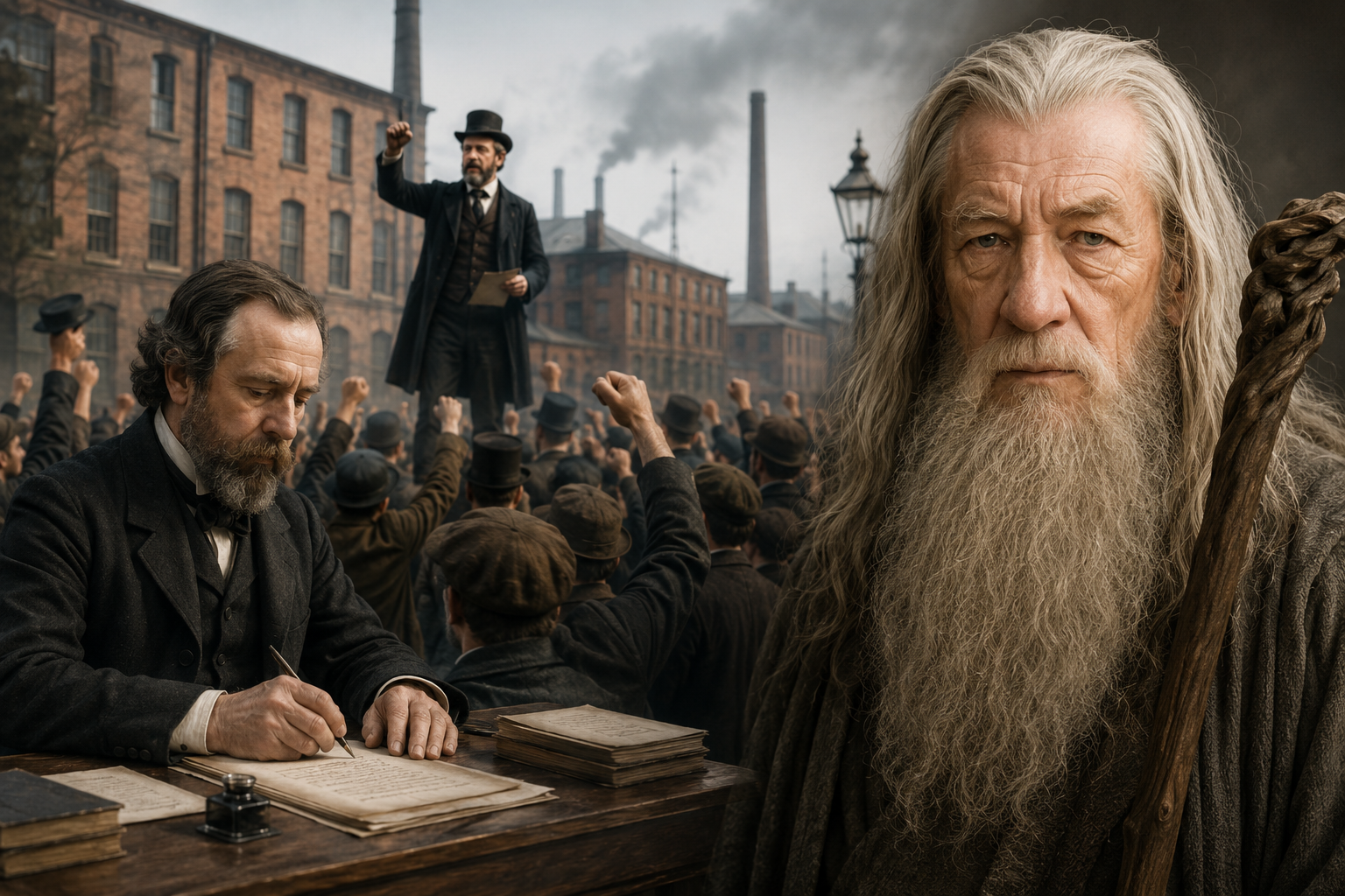 Vikend, Gandalf