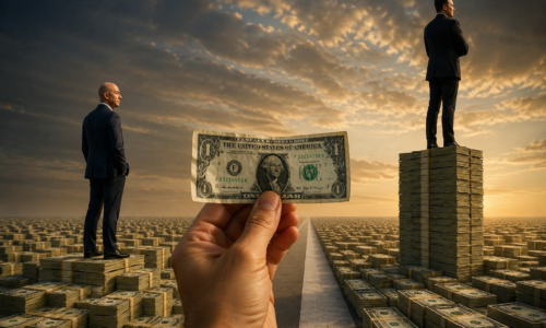 Mask, Bezos, Dolar
