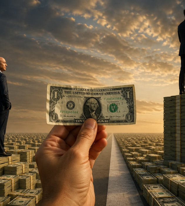 Mask, Bezos, Dolar