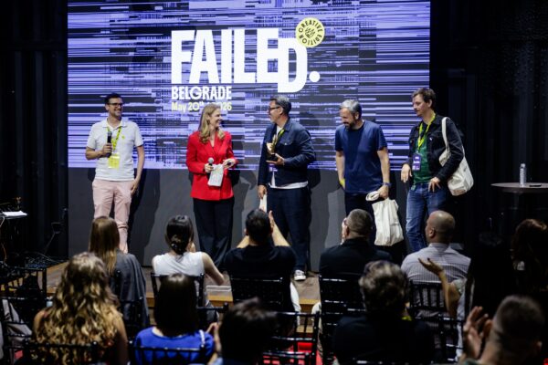 FAILED, konferencija