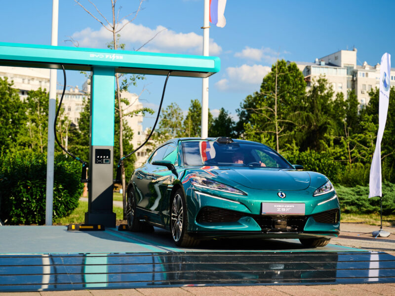 FLASH Charging, električni automobili punjenje