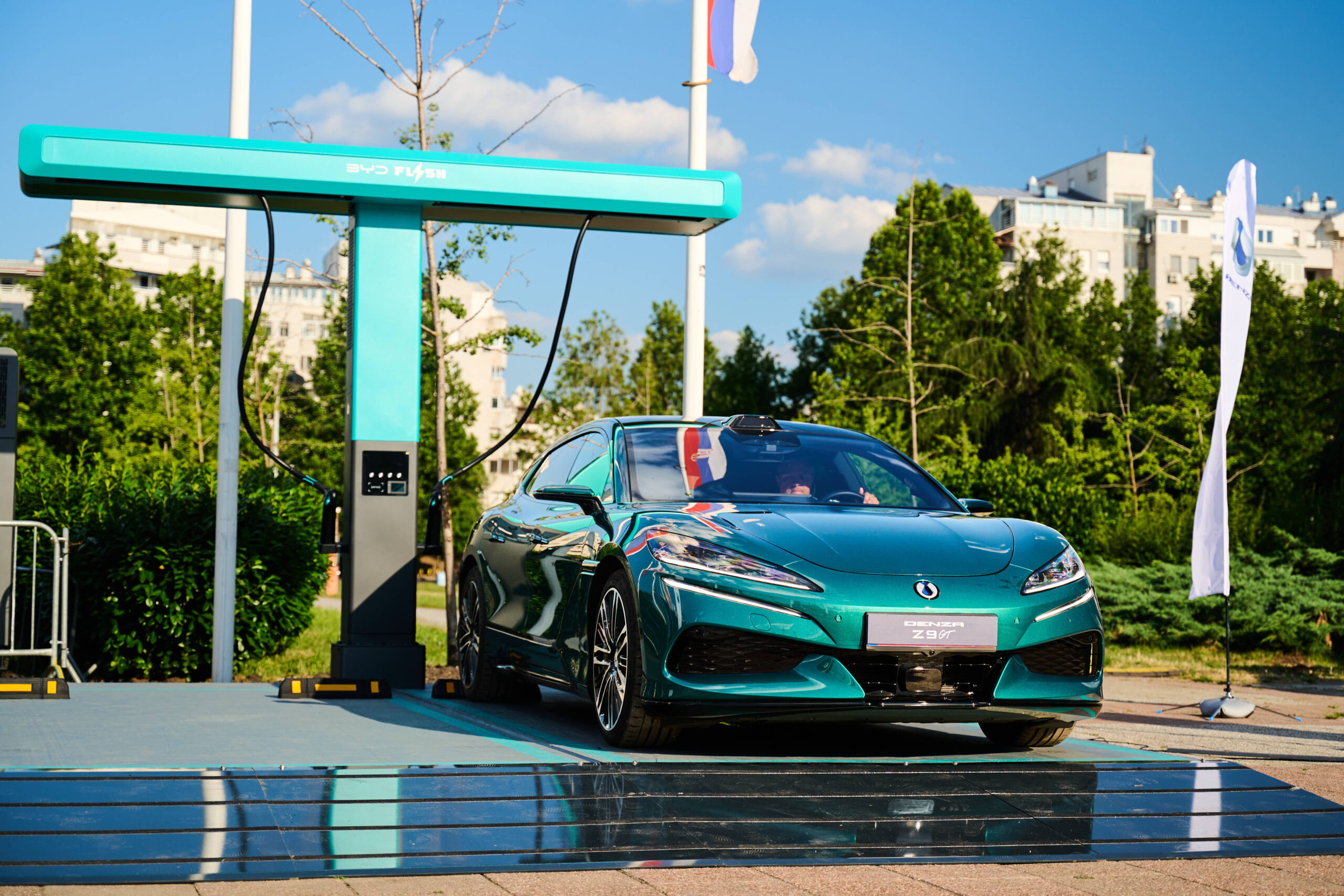 FLASH Charging, električni automobili punjenje