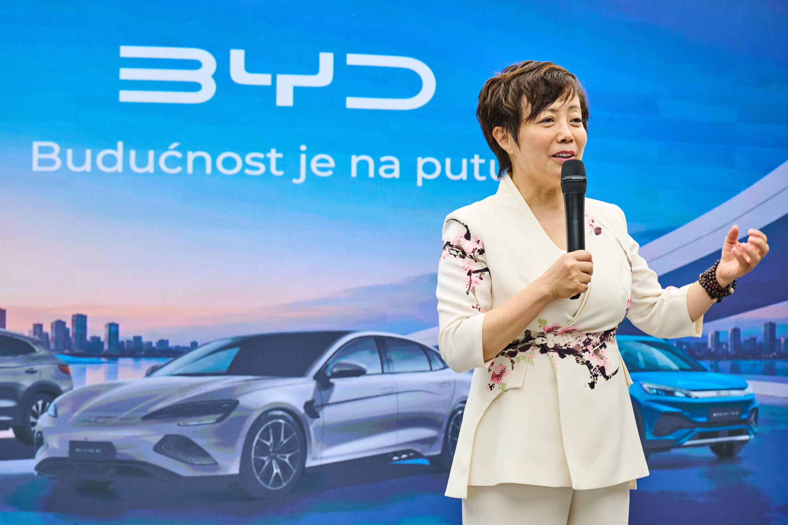 Stelle Li, kompanija BYD