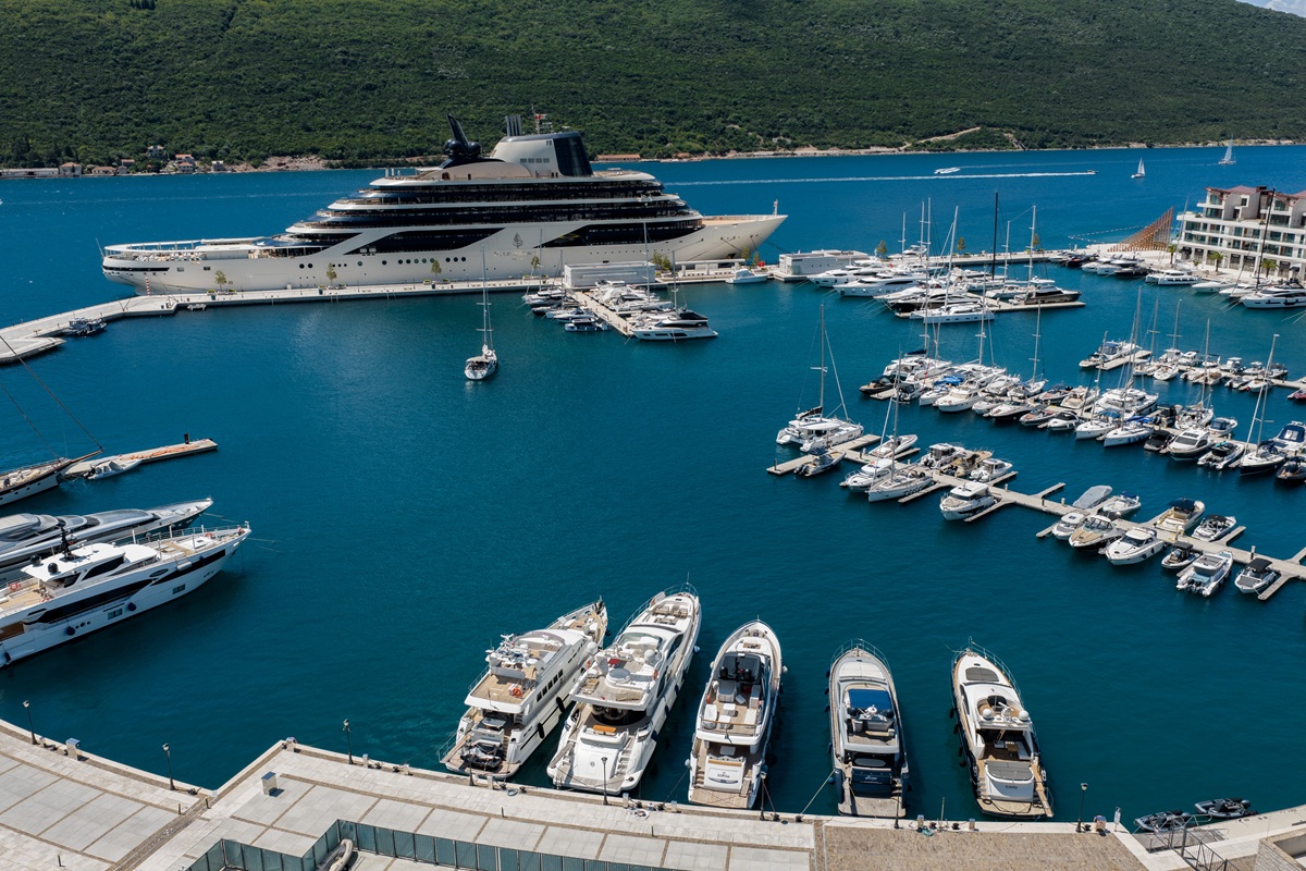 Portonovi marina ugostila inauguralni brod Four Seasons Yachts