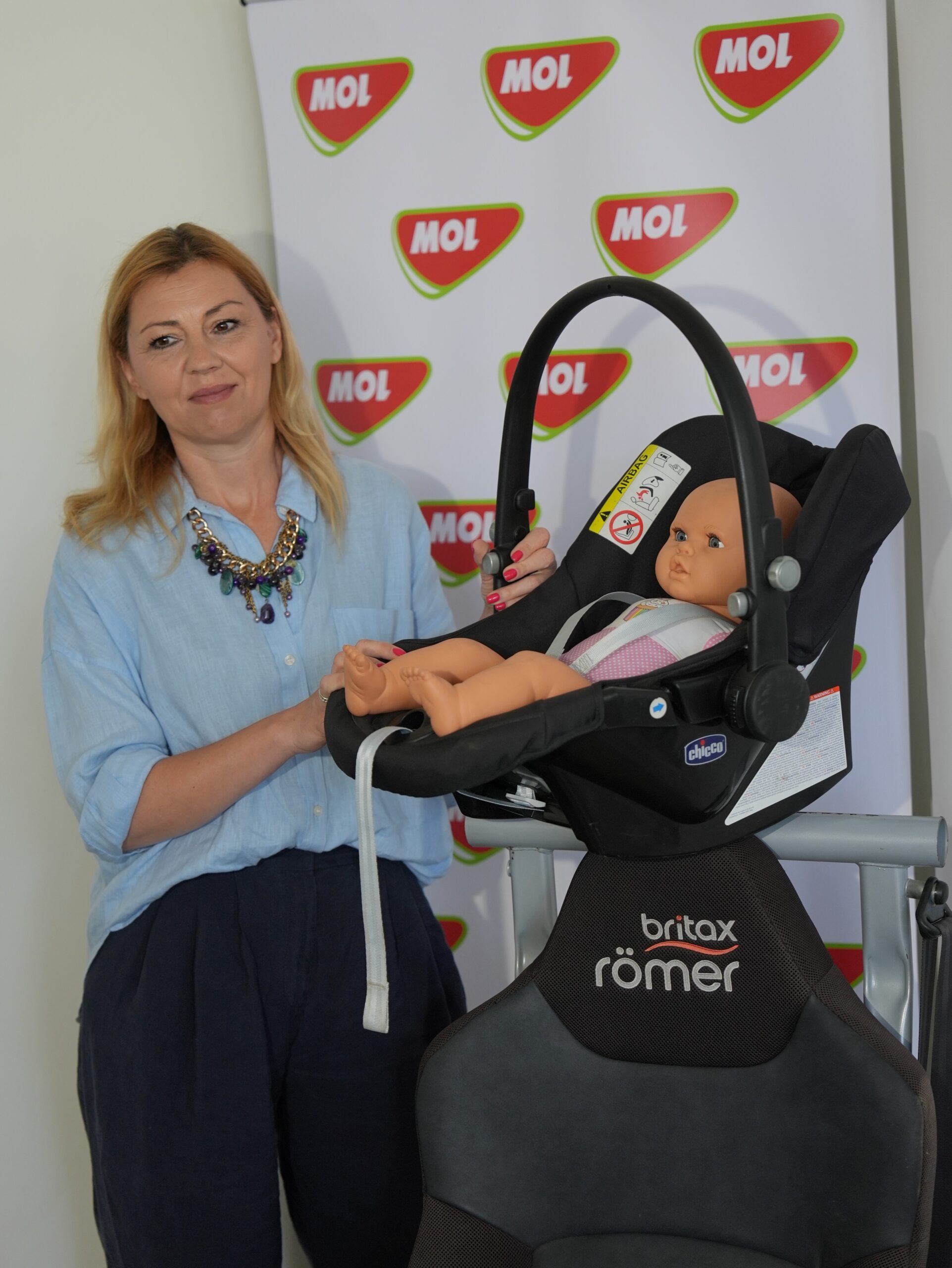 MOL Serbia i ABS i ove godine zajedno za bezbednost najmlađih