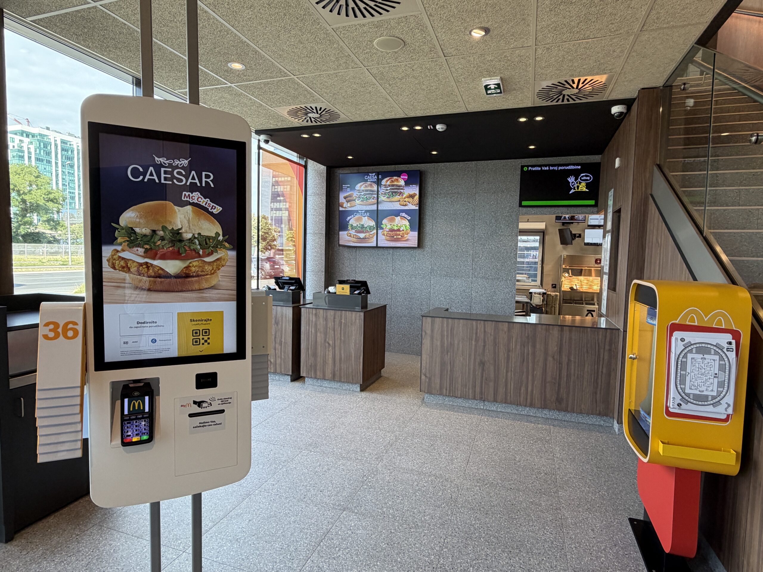 McDonald’s otvorio svoj 40. restoran u Srbiji