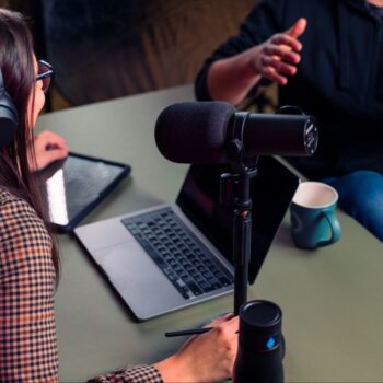 podcast, intervju, razgovor