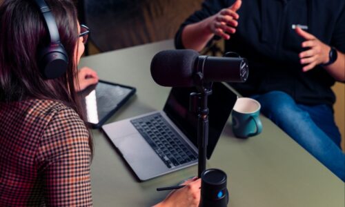 podcast, intervju, razgovor