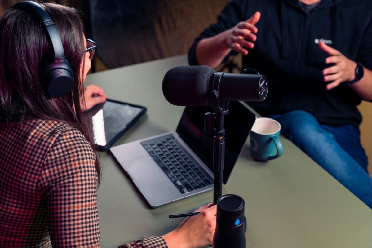 podcast, intervju, razgovor