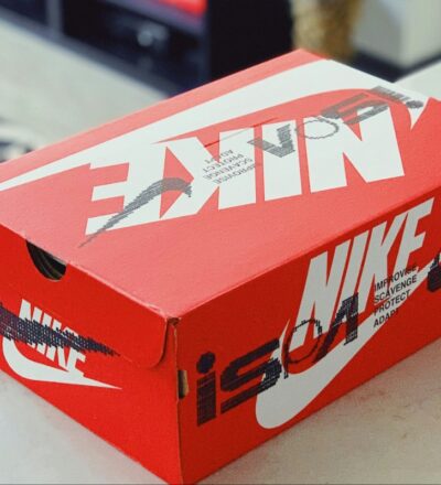 nike, patike,kutija