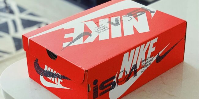 nike, patike,kutija