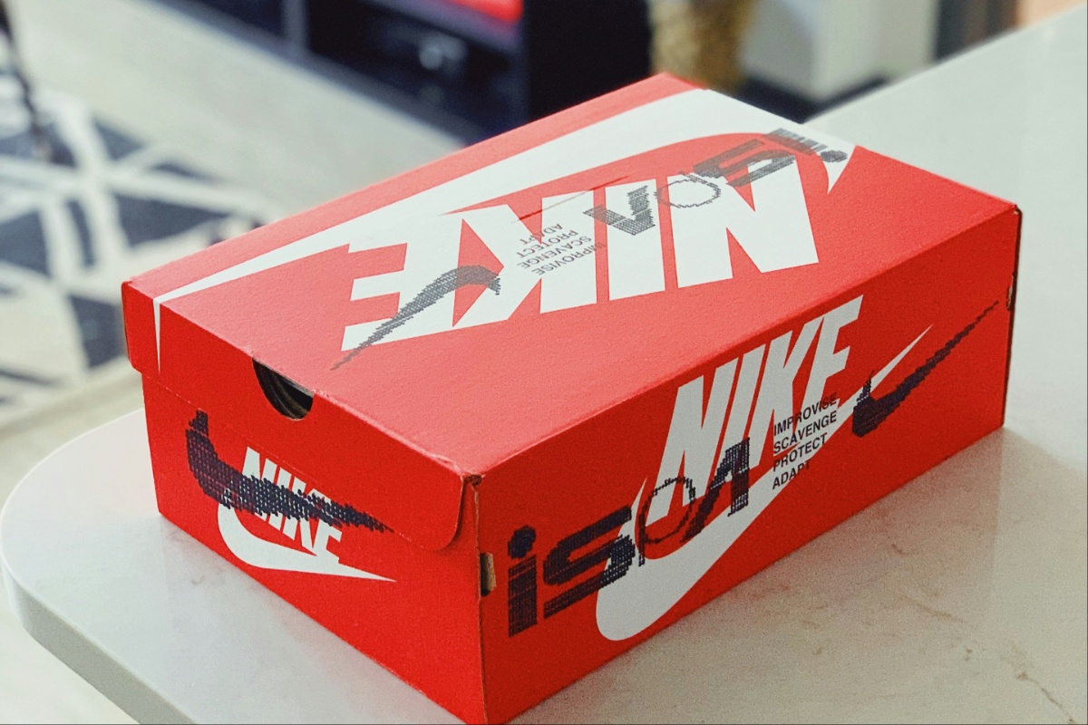 nike, patike,kutija