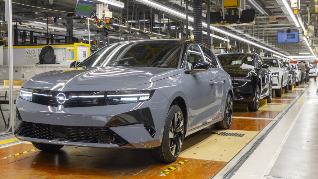 Nova generacija Opel Astra biće dizajnirana, razvijena i proizvedena u Rüsselsheimu
