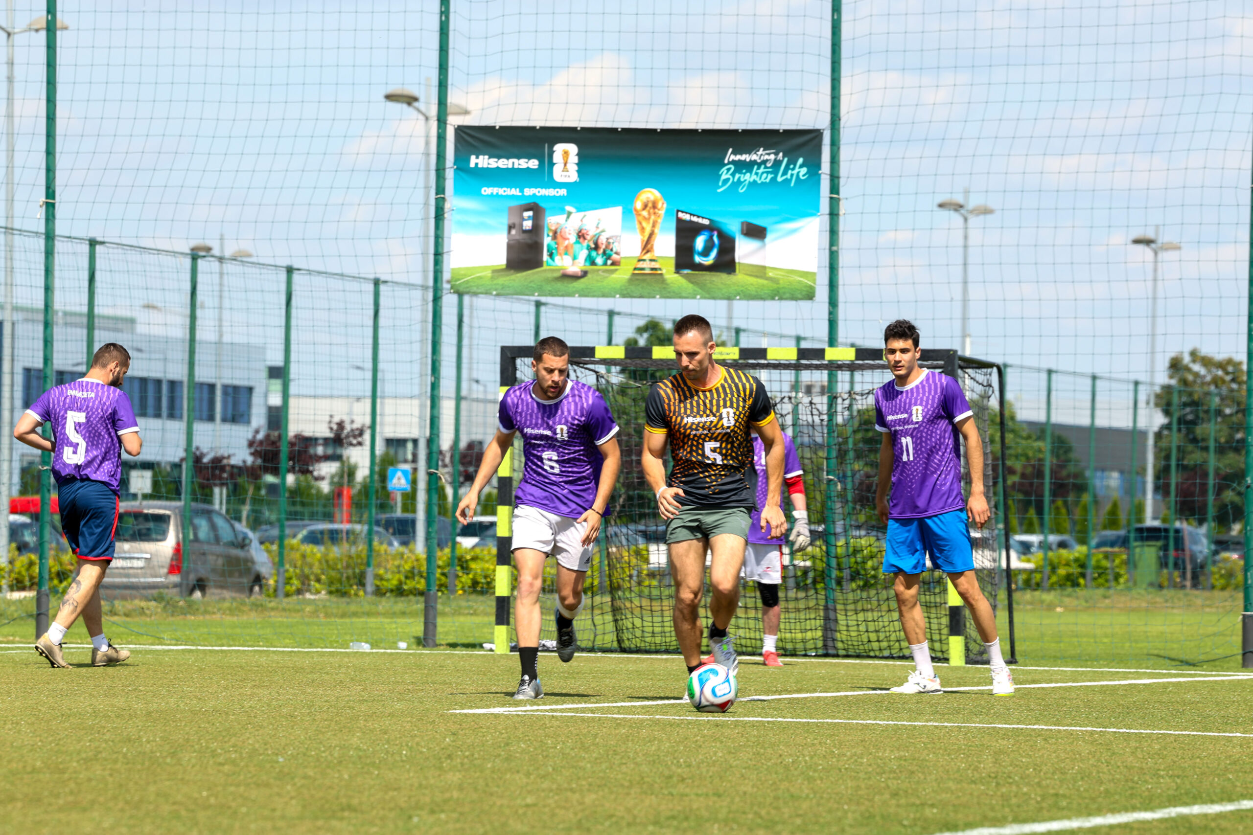 Hisense cup