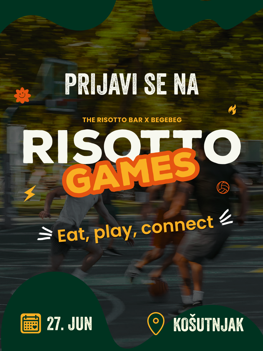 Risotto Games stiže na Košutnjak: Dan sporta, zabave i humanitarnosti na otvorenom