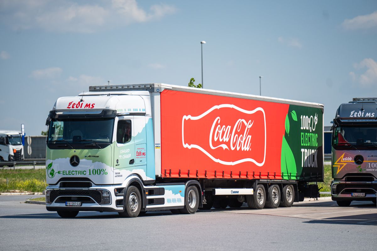 Coca-Cola HBC Srbija podstiče razvoj logistike sa niskim emisijama