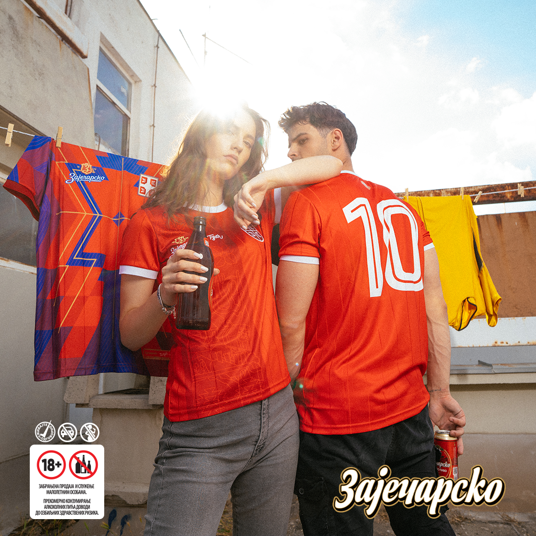 Jersey kultura dobila je lokalni potpis kroz fudbalske dresove Zaječarskog piva