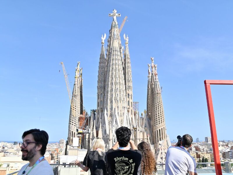 barselona, henkel, sagrada familija,