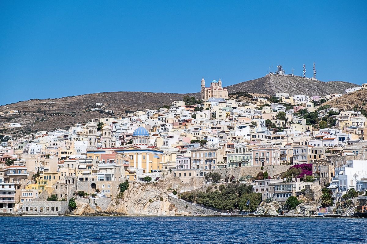 Syros, grčko ostrvo