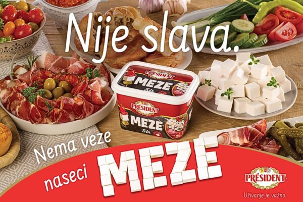Meze Somboled sir