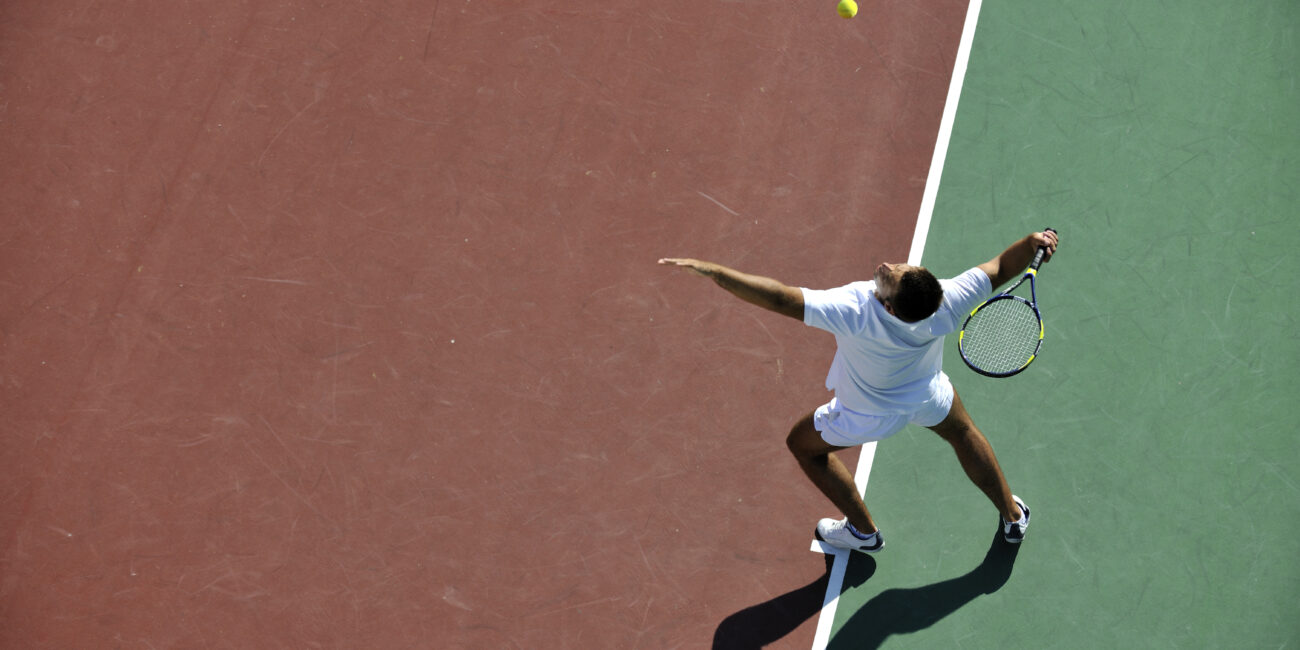 tenis, teren