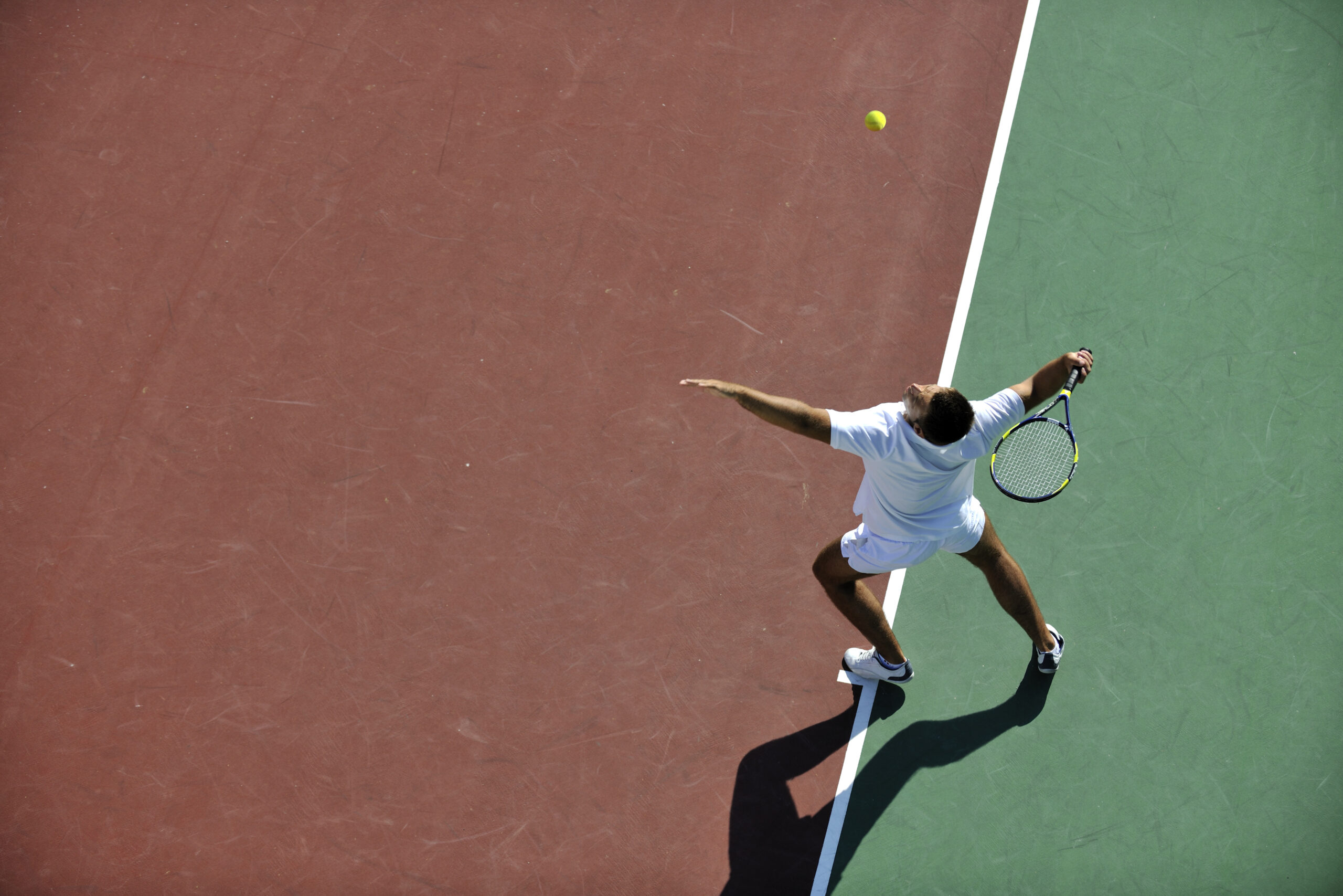 tenis, teren