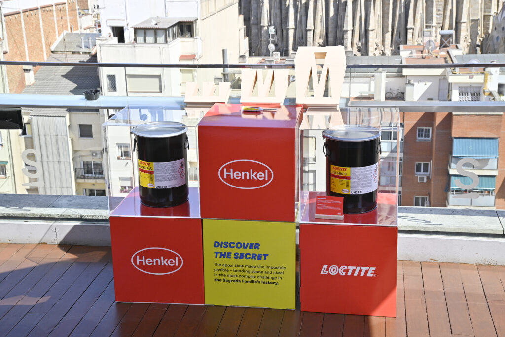 henkel, barselona, sagrada familija, 